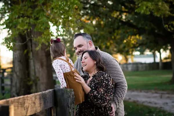 Fall Family Photo