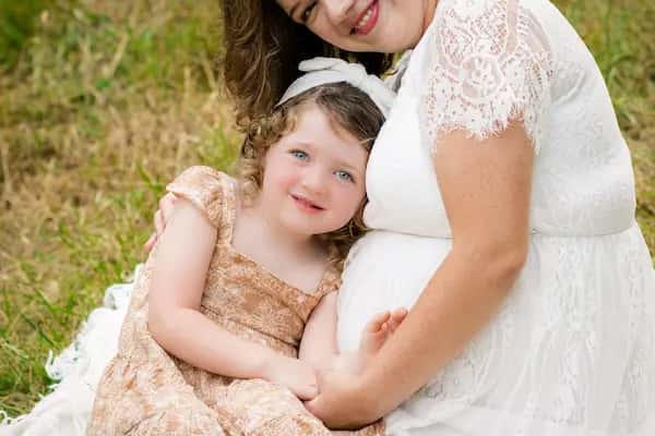 Mom and daughter